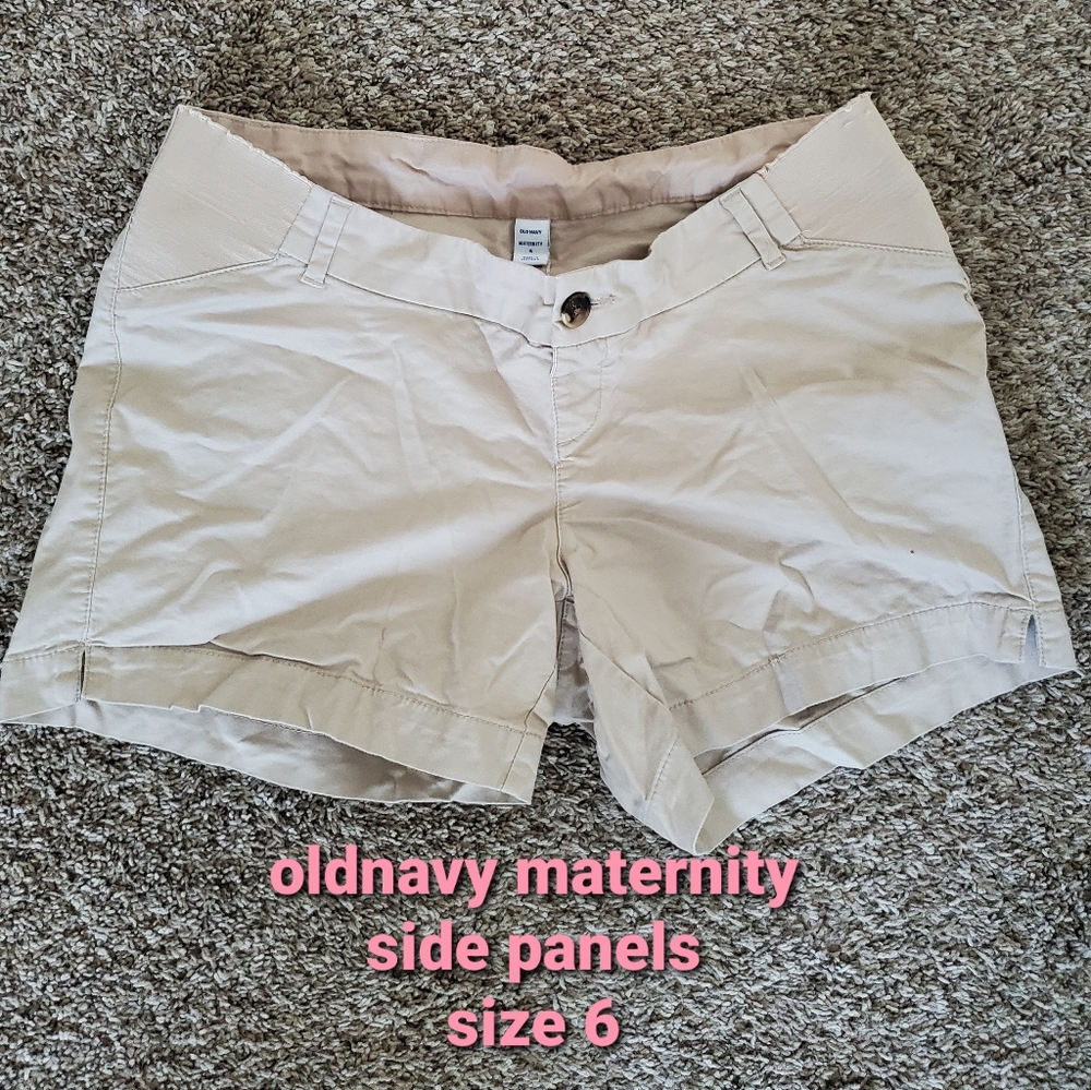 Maternity shorts